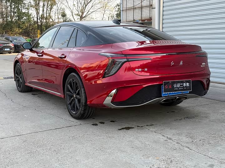 Hongqi H6 2023 2023款 2.0T 致臻版