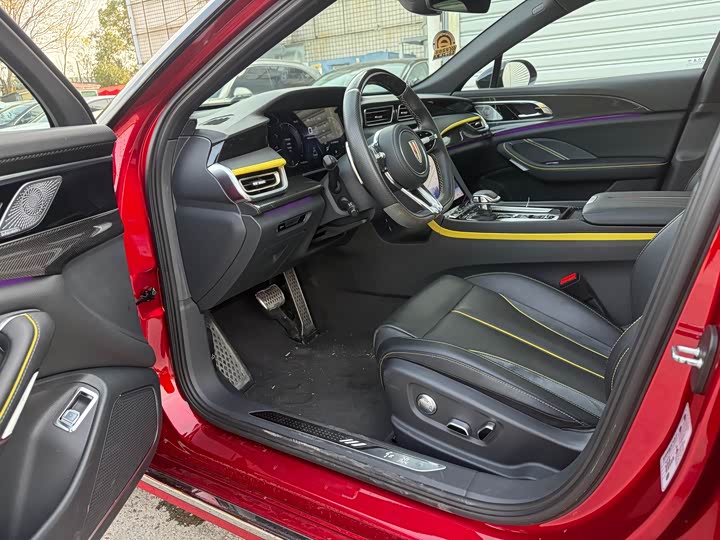 Hongqi H6 2023 2023款 2.0T 致臻版