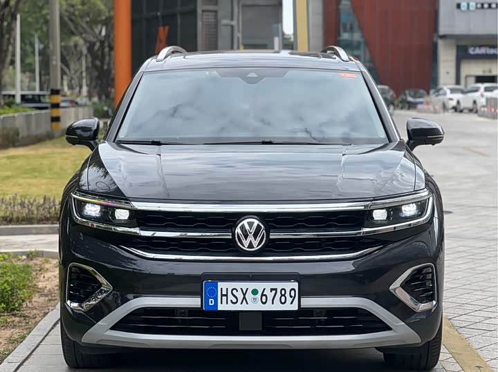 Volkswagen Talagon 2024 2024款 380TSI 四驱豪华佳境版Pro 6座