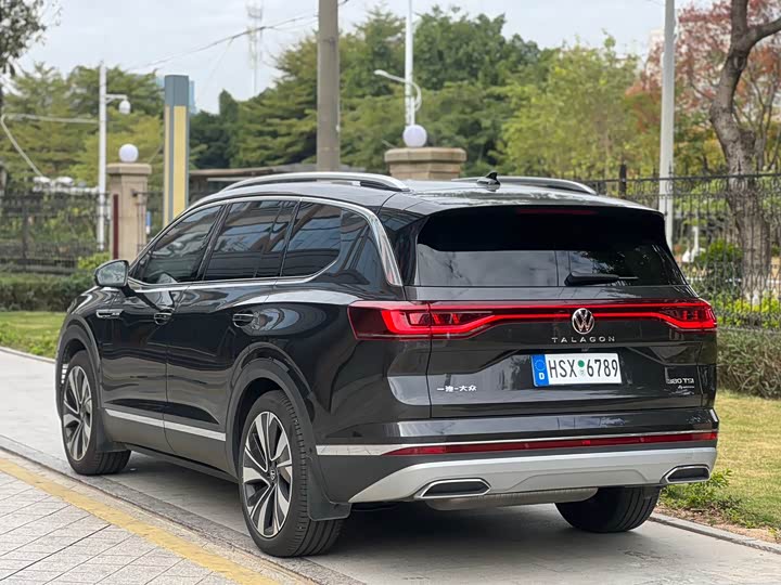 Volkswagen Talagon 2024 2024款 380TSI 四驱豪华佳境版Pro 6座