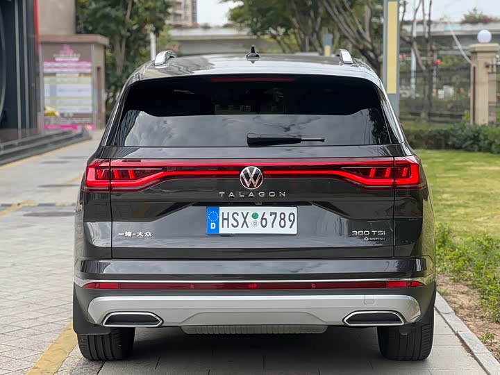 Volkswagen Talagon 2024 2024款 380TSI 四驱豪华佳境版Pro 6座