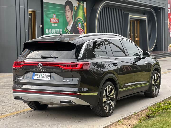Volkswagen Talagon 2024 2024款 380TSI 四驱豪华佳境版Pro 6座
