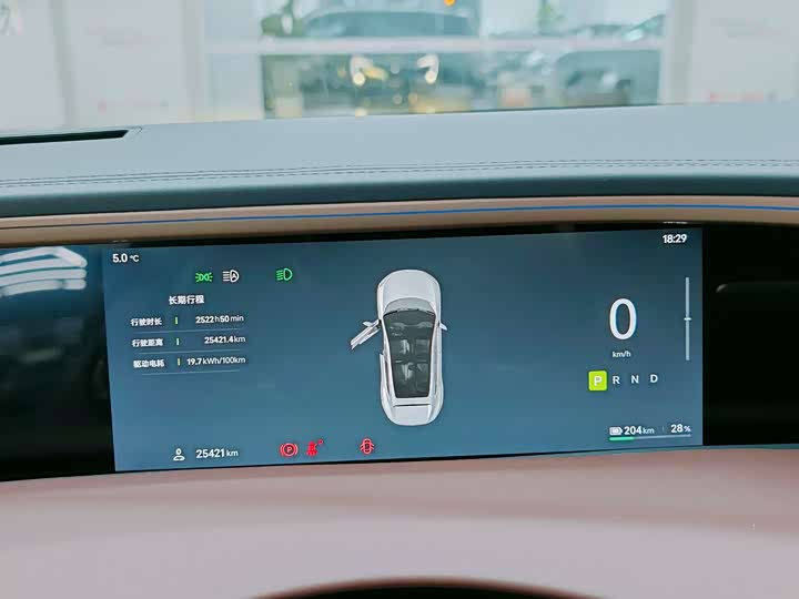 Avatr 11 2024 2024款 730 三激光后驱奢享版