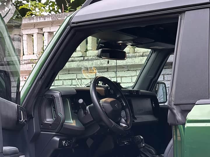 Ford Bronco 2024 2024款 2.3T 大沼泽地