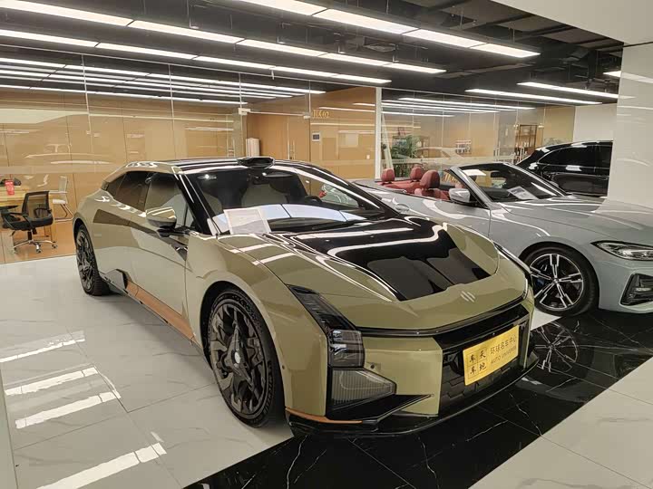 HiPhi Z 2023 2023款 四座版