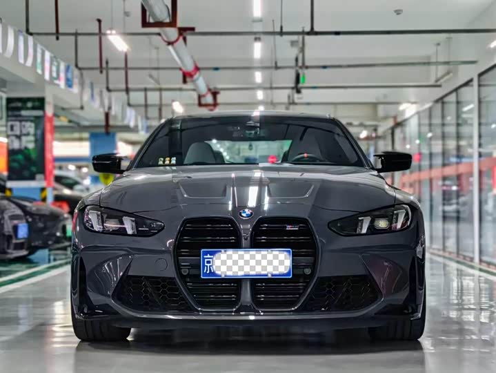 BMW M4 2024 2024款 M4双门轿跑车 M xDrive 雷霆版