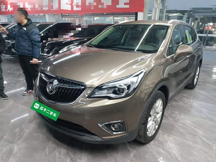 Buick Envision Plus 2019 2019款 28T 四驱精英型 国VI