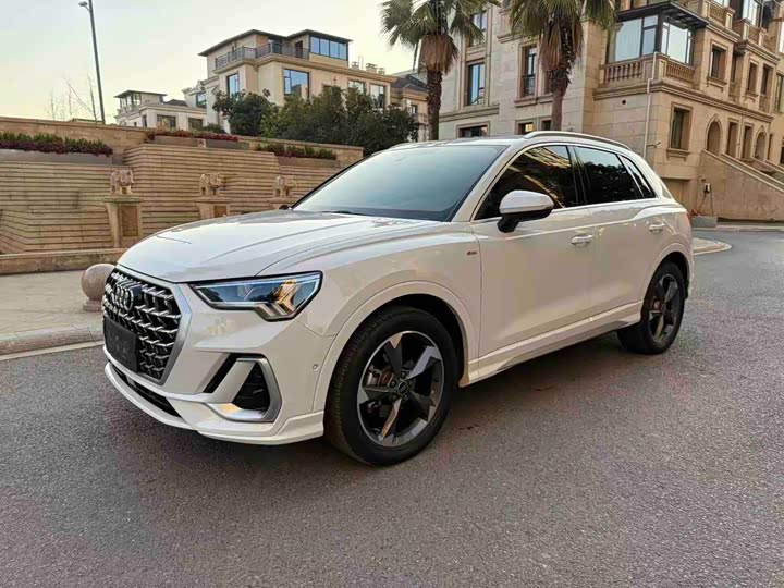 Audi Q3 2024 2024款 35 TFSI 时尚动感型