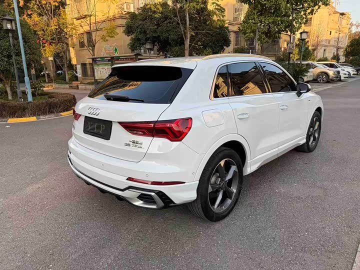 Audi Q3 2024 2024款 35 TFSI 时尚动感型