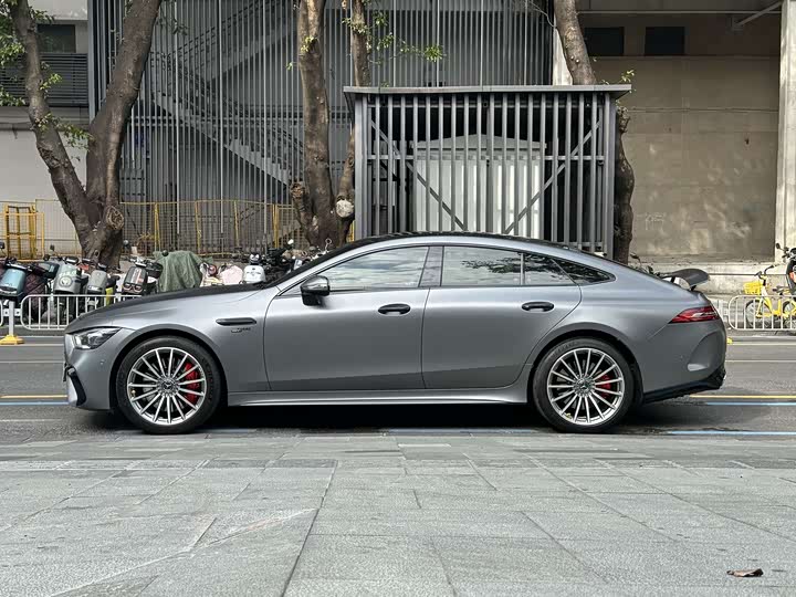 Mercedes-Benz AMG GT 2023 2023款 AMG GT 50 4MATIC+ 四门跑车