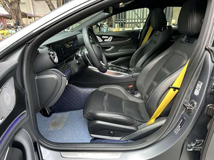 Mercedes-Benz AMG GT 2023 2023款 AMG GT 50 4MATIC+ 四门跑车