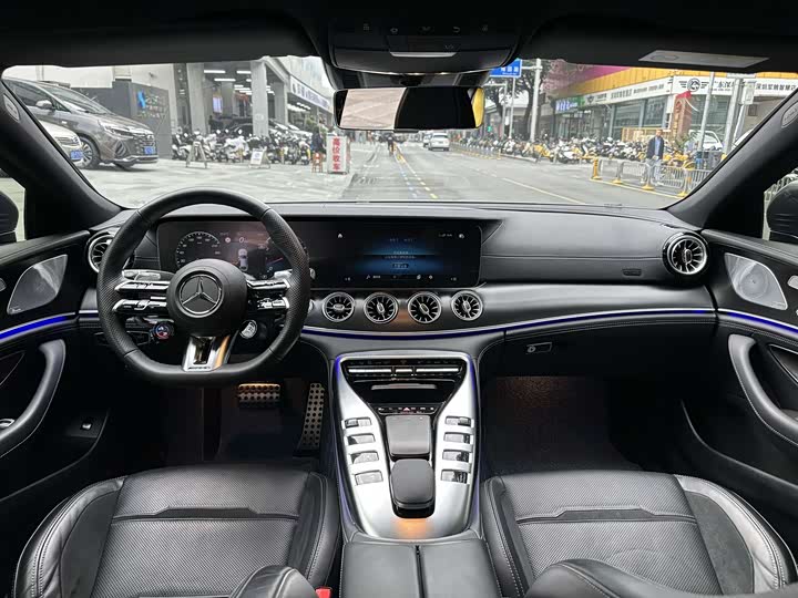 Mercedes-Benz AMG GT 2023 2023款 AMG GT 50 4MATIC+ 四门跑车