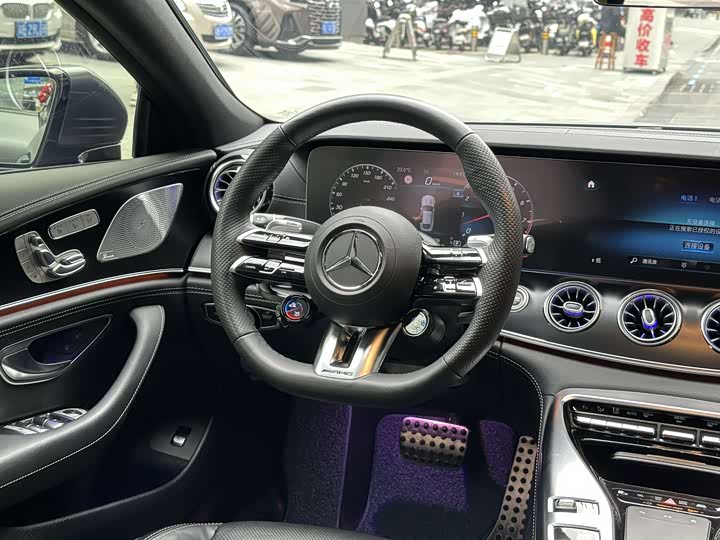 Mercedes-Benz AMG GT 2023 2023款 AMG GT 50 4MATIC+ 四门跑车