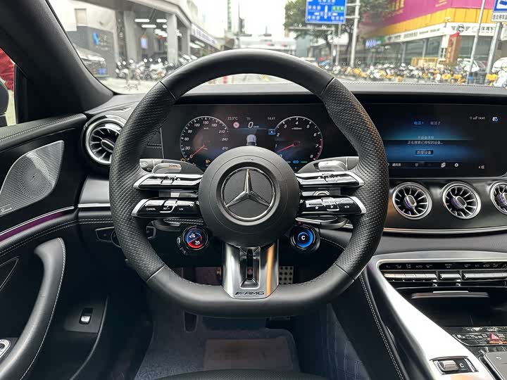Mercedes-Benz AMG GT 2023 2023款 AMG GT 50 4MATIC+ 四门跑车