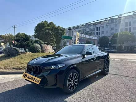 BMW X6 2023 2023款 xDrive30i M运动套装