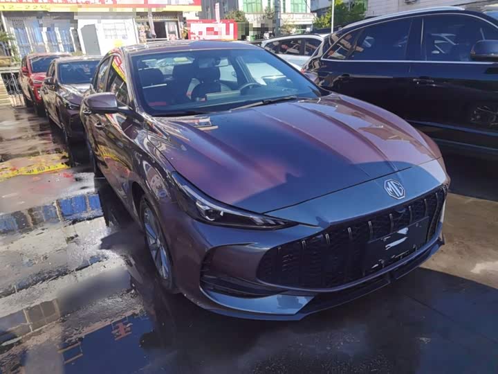 MG Motor 5 2025 2025款 180DVVT 全球豪华版