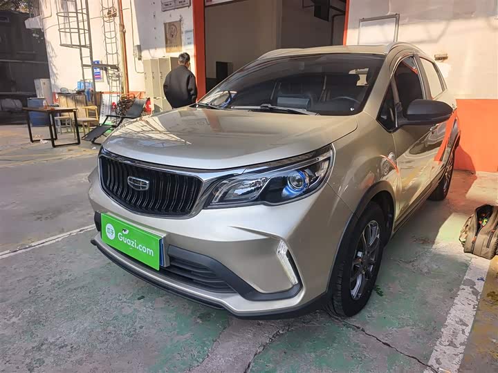 Geely Vision X3 2021 2021款 PRO 1.5L CVT尊贵型