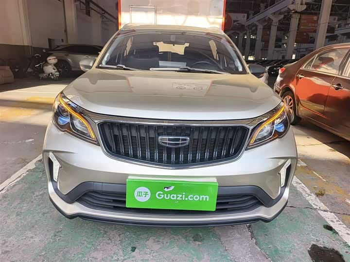 Geely Vision X3 2021 2021款 PRO 1.5L CVT尊贵型