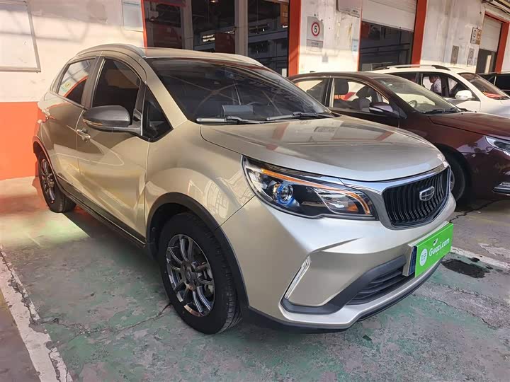 Geely Vision X3 2021 2021款 PRO 1.5L CVT尊贵型