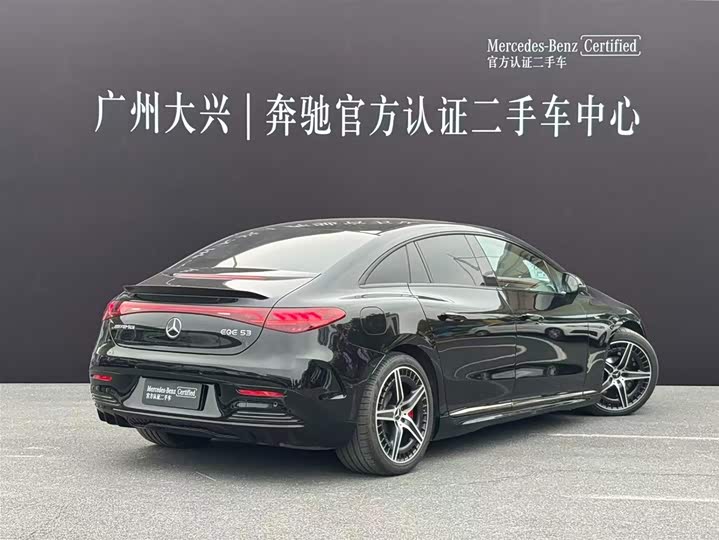 Mercedes-Benz EQE AMG 2023 2023款 AMG EQE 53 4MATIC+