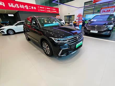 Volkswagen Tiguan L Hybrid 2023 2023款 430PHEV 插电混动尊贵版
