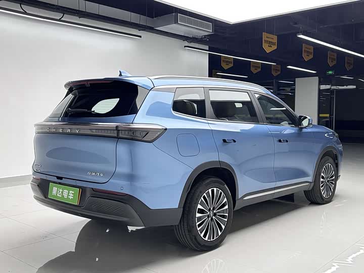 Chery Tiggo 8 Plus C-DM 2025 2025款 1.5T 116km 尊贵型 5座
