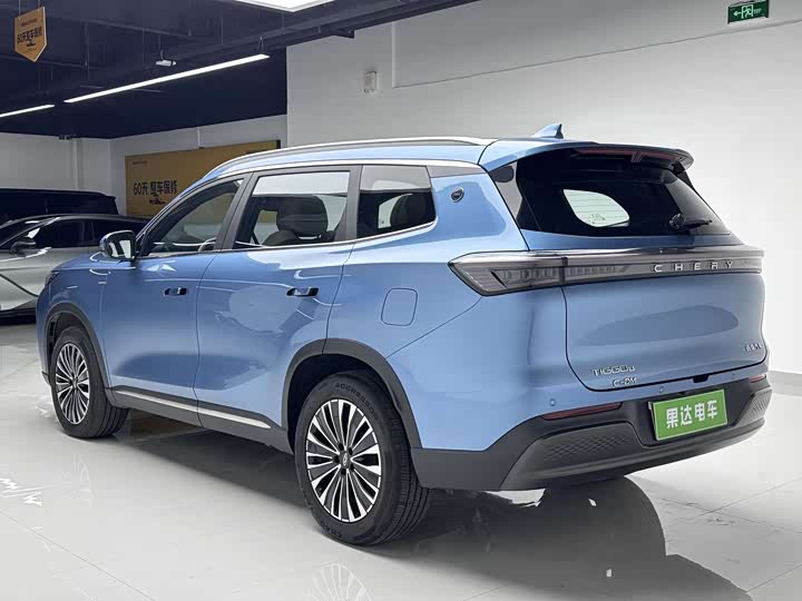 Chery Tiggo 8 Plus C-DM 2025 2025款 1.5T 116km 尊贵型 5座