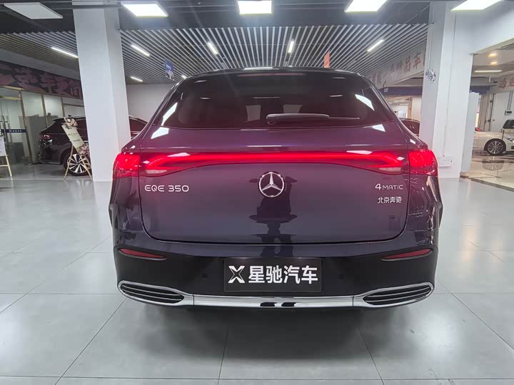 Mercedes-Benz EQE SUV 2023 2023款 350 4MATIC 先锋版