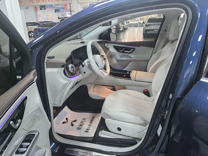 Mercedes-Benz EQE SUV 2023 2023款 350 4MATIC 先锋版