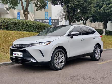 Toyota Harrier 2022 2022款 2.0L CVT两驱尊享版