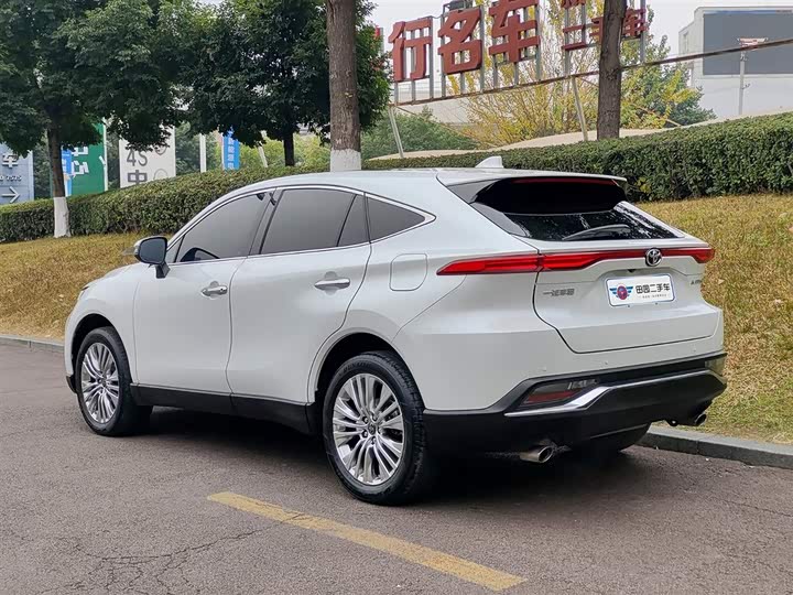 Toyota Harrier 2022 2022款 2.0L CVT两驱尊享版
