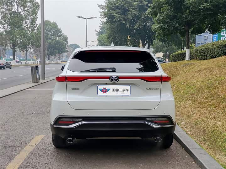 Toyota Harrier 2022 2022款 2.0L CVT两驱尊享版