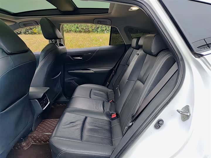 Toyota Harrier 2022 2022款 2.0L CVT两驱尊享版