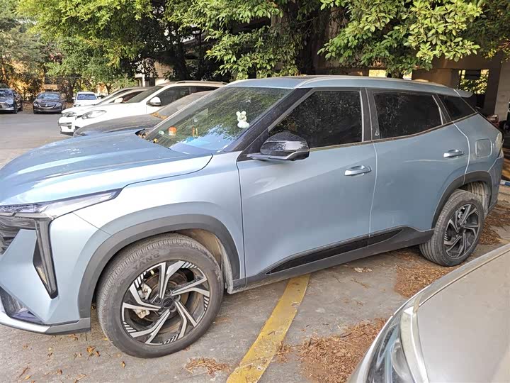 Geely Atlas 2023 2023款 博越COOL 1.5TD 智联+