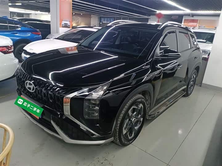 Hyundai ix35 (Mufasa) 2023 2023款 沐飒 2.0L 豪华版DLX