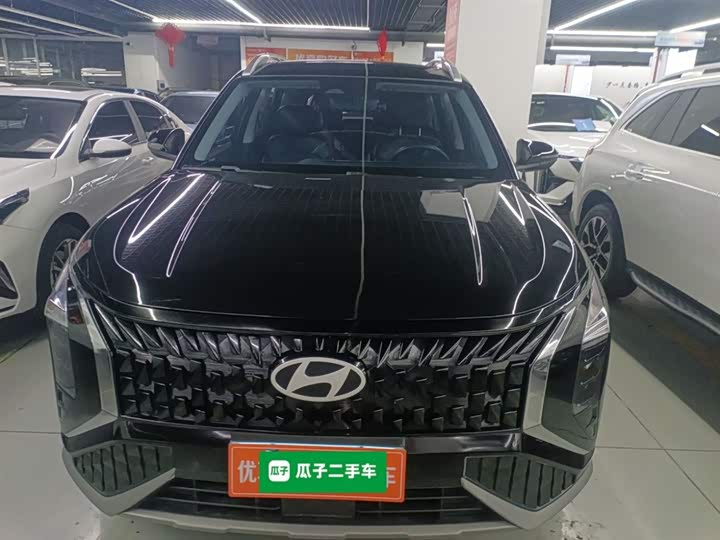 Hyundai ix35 (Mufasa) 2023 2023款 沐飒 2.0L 豪华版DLX