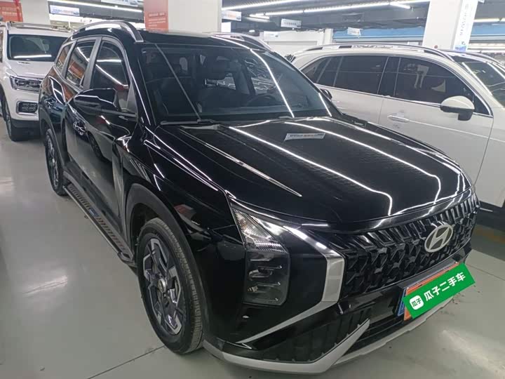 Hyundai ix35 (Mufasa) 2023 2023款 沐飒 2.0L 豪华版DLX