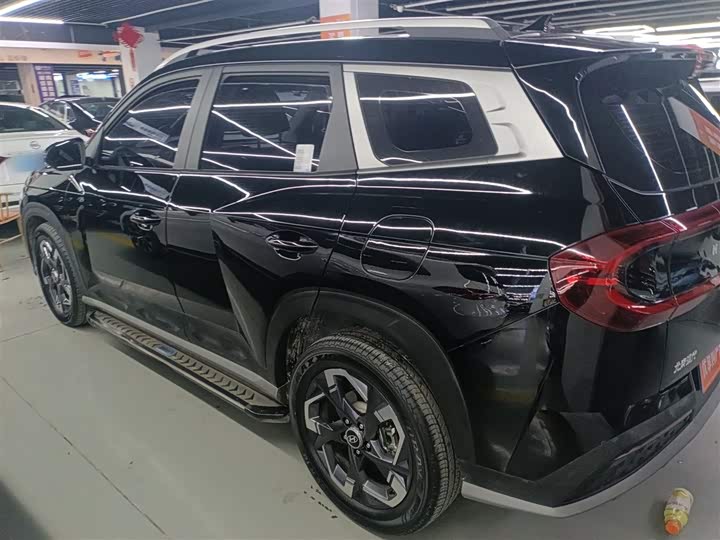 Hyundai ix35 (Mufasa) 2023 2023款 沐飒 2.0L 豪华版DLX