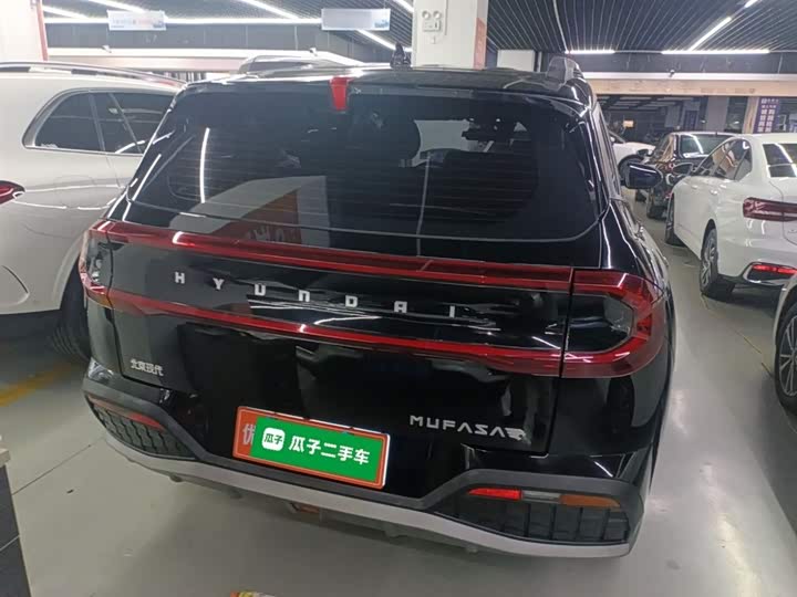 Hyundai ix35 (Mufasa) 2023 2023款 沐飒 2.0L 豪华版DLX
