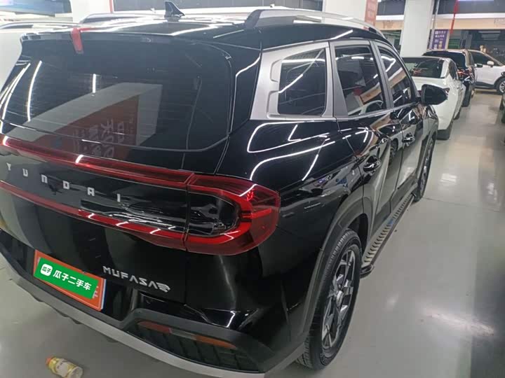 Hyundai ix35 (Mufasa) 2023 2023款 沐飒 2.0L 豪华版DLX