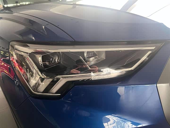 Audi Q3 2024 2024款 35 TFSI 时尚动感型