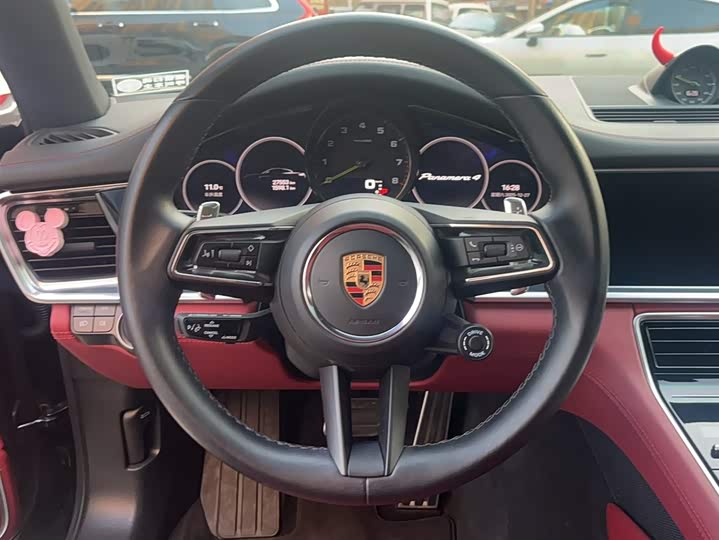 Porsche Panamera Hybrid 2023 2023款 改款 Panamera 4 E-Hybrid 铂金版 2.9T