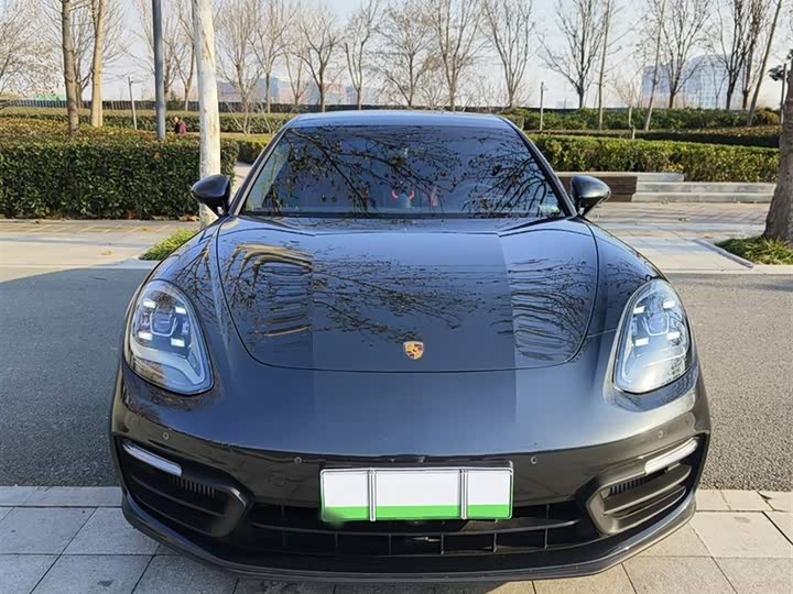 Porsche Panamera Hybrid 2023 2023款 改款 Panamera 4 E-Hybrid 铂金版 2.9T