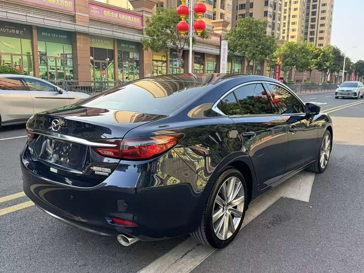 Mazda Atenza 2021 2021款 2.5L 蓝天尊崇版