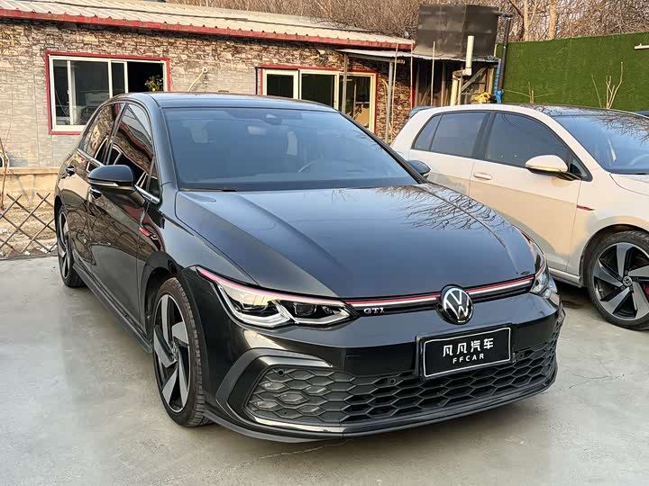 Volkswagen Golf GTI 2021 2021款 380TSI DSG GTI