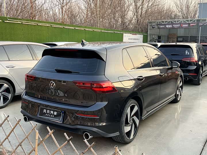 Volkswagen Golf GTI 2021 2021款 380TSI DSG GTI