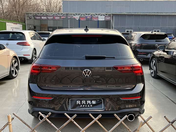Volkswagen Golf GTI 2021 2021款 380TSI DSG GTI
