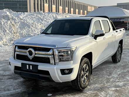 Great Wall King Kong Poer 2023 2023款 2.0T自动柴油四驱精英型长箱GW4D20M