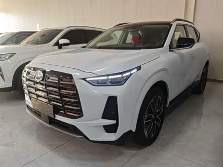 GAC Trumpchi GS4 2024 2024款 MAX 1.5T 旗舰版