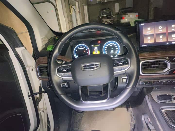 Geely Okavango 2022 2022款 1.8TD DCT豪华型 7座